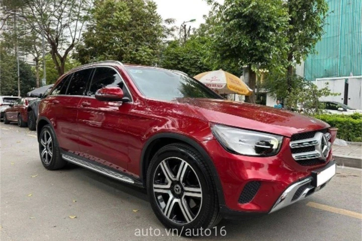 Mercedes-Benz GLC GLC200 2020