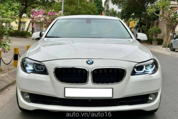 BMW 5 Series 2013
