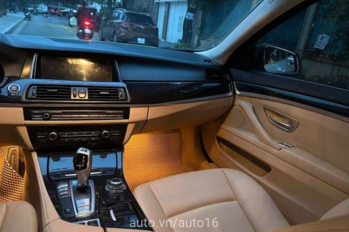 BMW 5 Series 2013