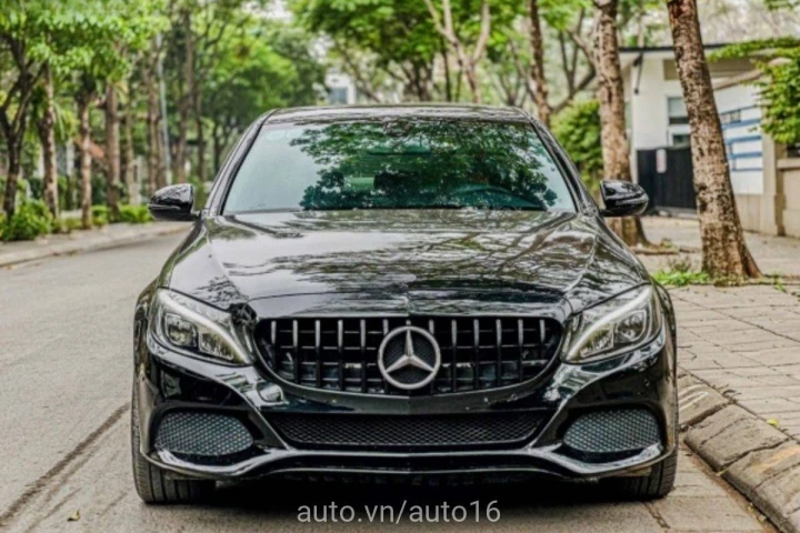 Mercedes-Benz C-Class C200 2016
