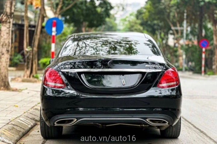 Mercedes-Benz C-Class C200 2016