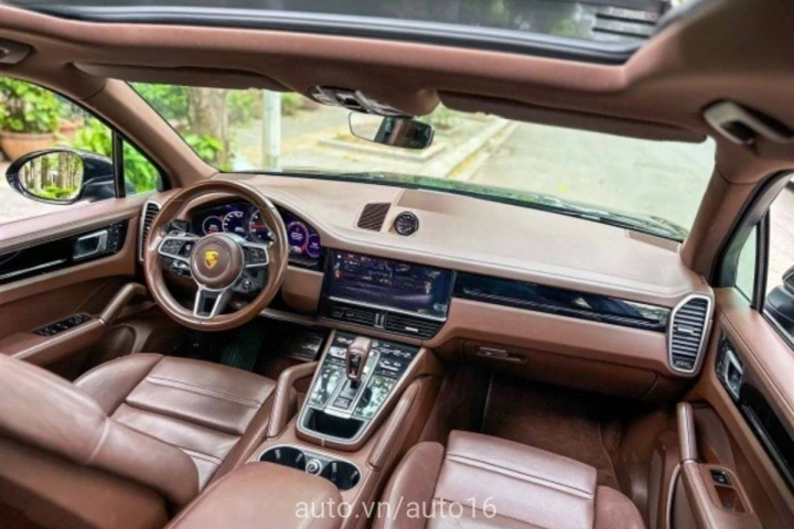 Porsche Cayenne 2021