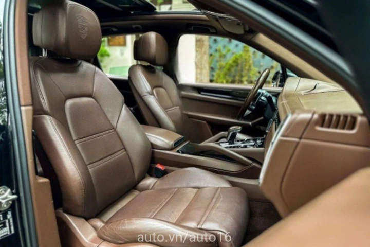 Porsche Cayenne 2021