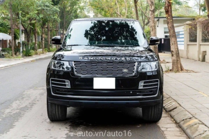 Land Rover Range Rover HSE 2013
