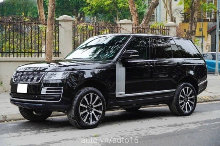 Land Rover Range Rover HSE 2013