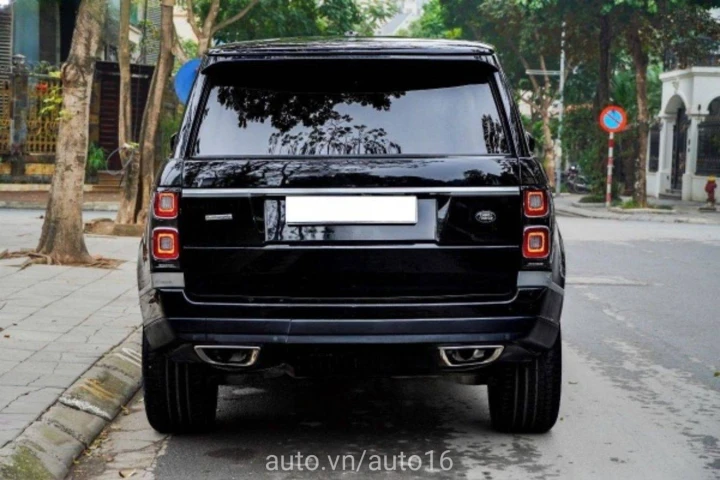 Land Rover Range Rover HSE 2013