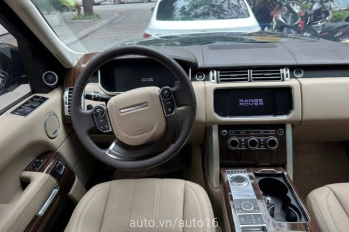 Land Rover Range Rover HSE 2013