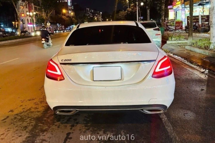 Mercedes-Benz C-Class C200 2020