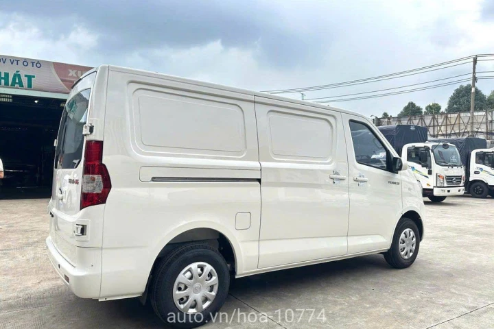 Teraco Xe tải thùng 2025