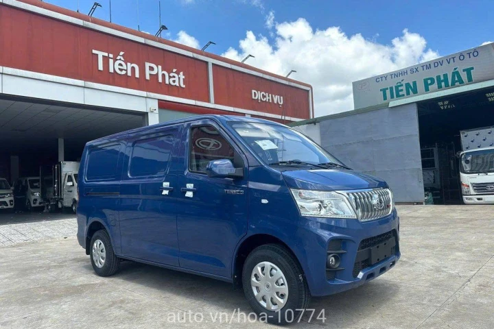 Teraco Xe tải thùng 2025