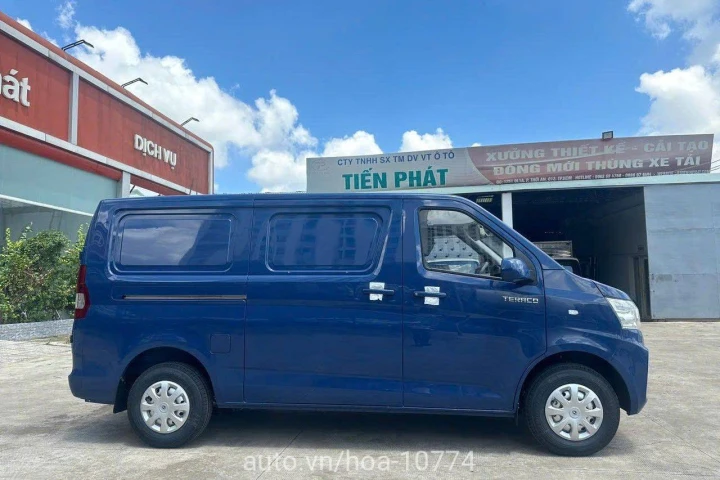 Teraco Xe tải thùng 2025