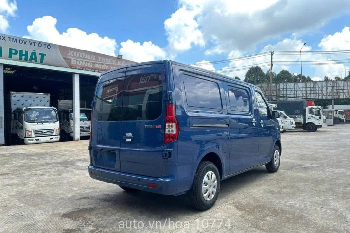 Teraco Xe tải thùng 2025