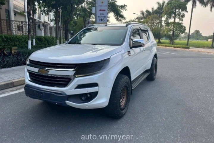 Chevrolet Trailblazer 2018