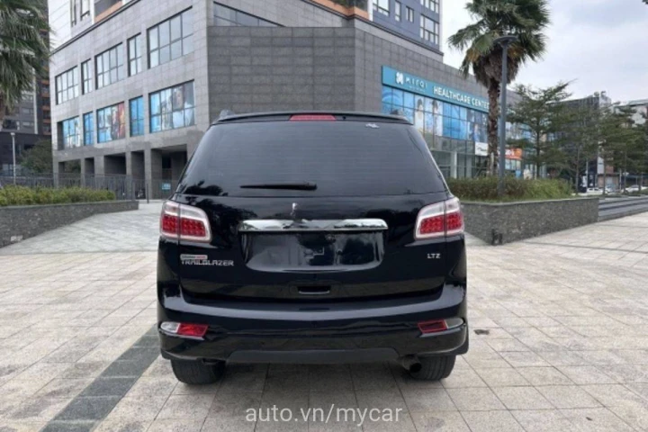 Chevrolet Trailblazer 2018
