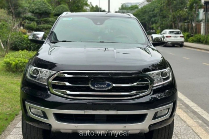 Ford Everest Titanium 2019