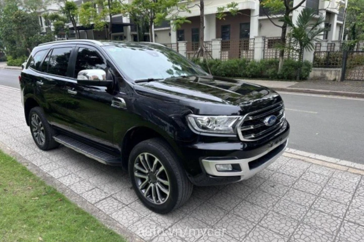 Ford Everest Titanium 2019