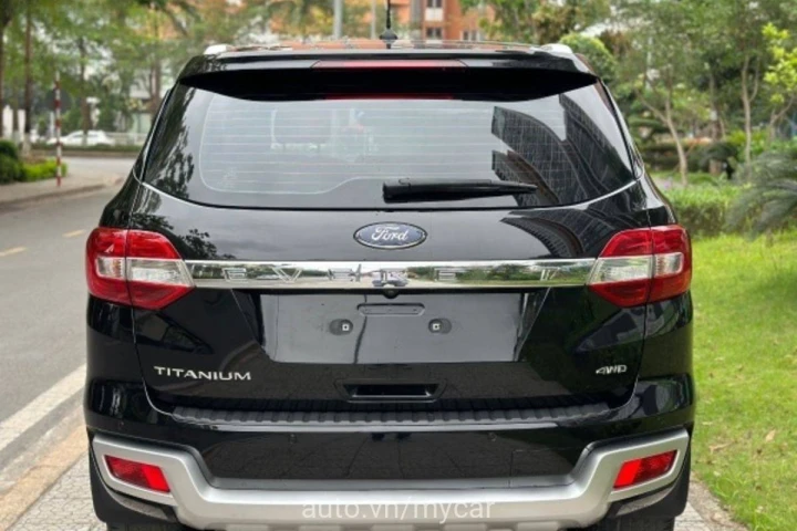 Ford Everest Titanium 2019