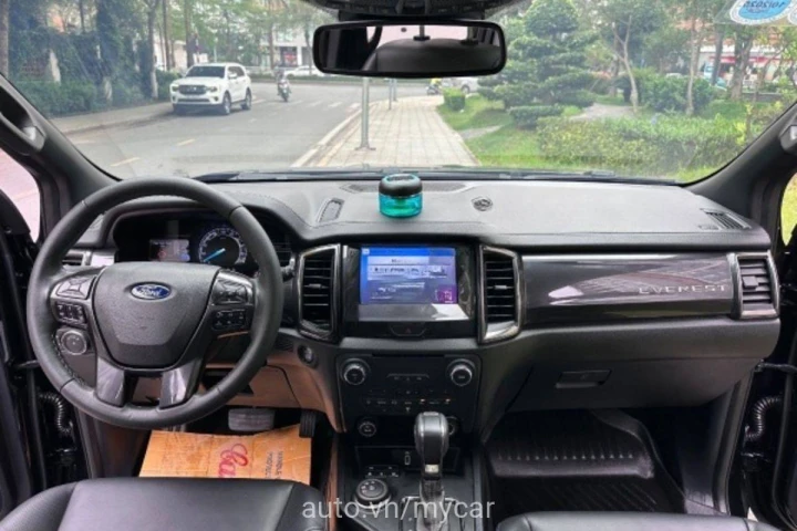 Ford Everest Titanium 2019