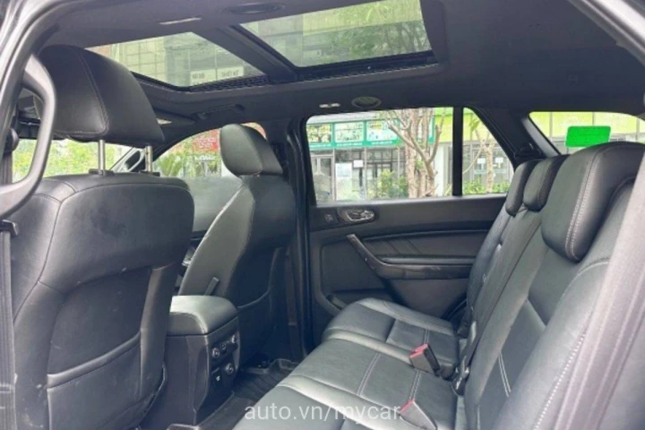 Ford Everest Titanium 2019
