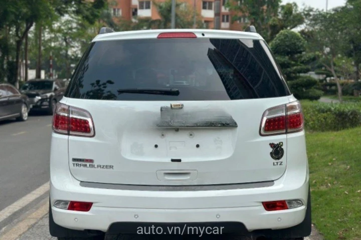 Chevrolet Trailblazer 2018