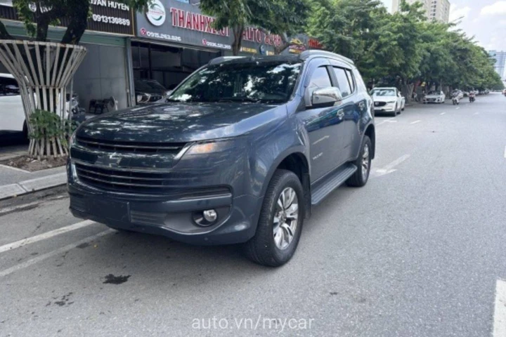 Chevrolet Trailblazer 2018