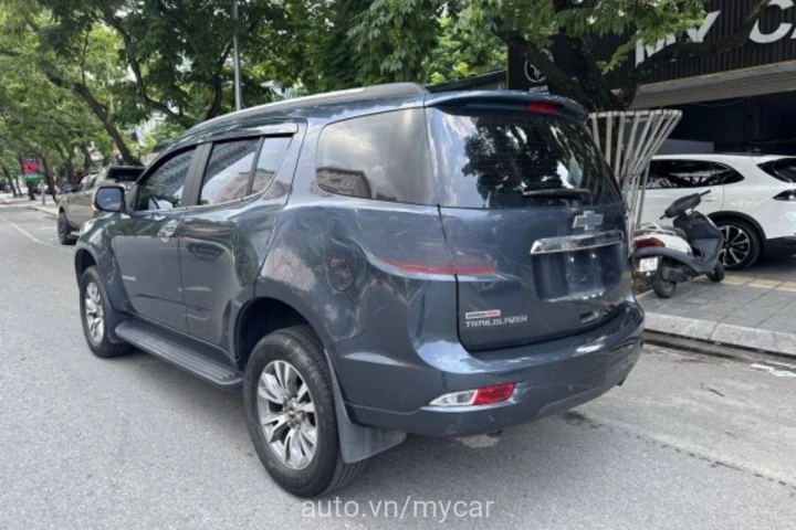 Chevrolet Trailblazer 2018
