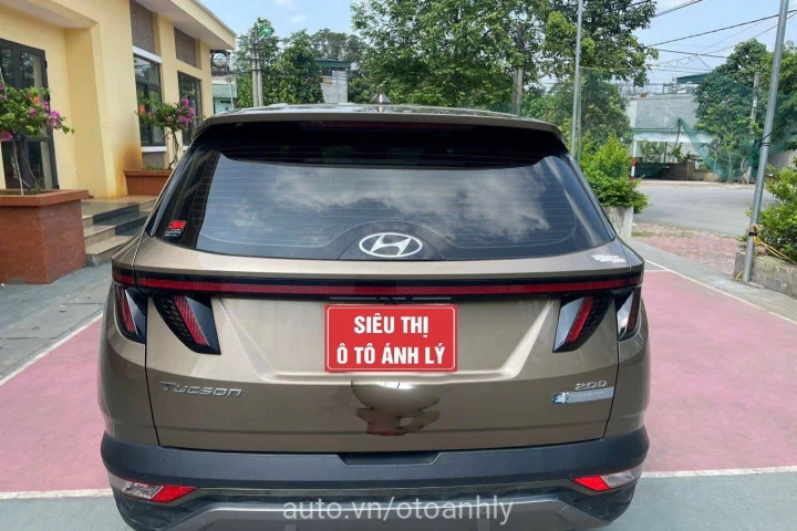 Hyundai Tucson 2.2 Dầu Cao Cấp 2022