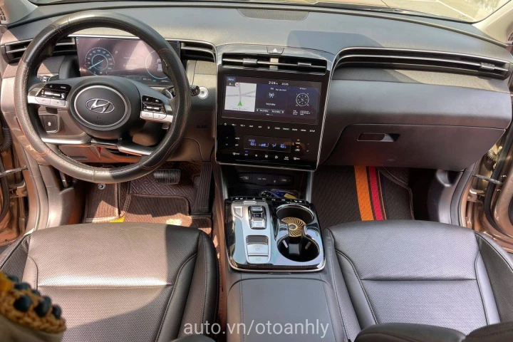 Hyundai Tucson 2.2 Dầu Cao Cấp 2022
