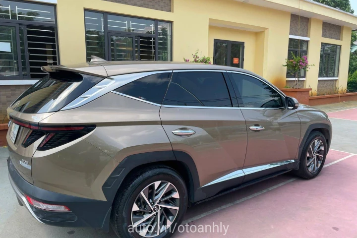 Hyundai Tucson 2.2 Dầu Cao Cấp 2022
