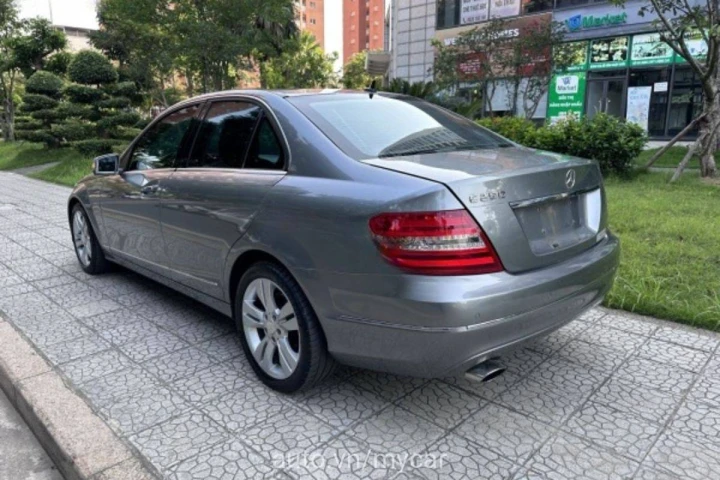 Mercedes-Benz C-Class C250 2013