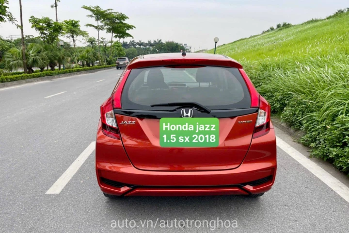 Honda Jazz 2018