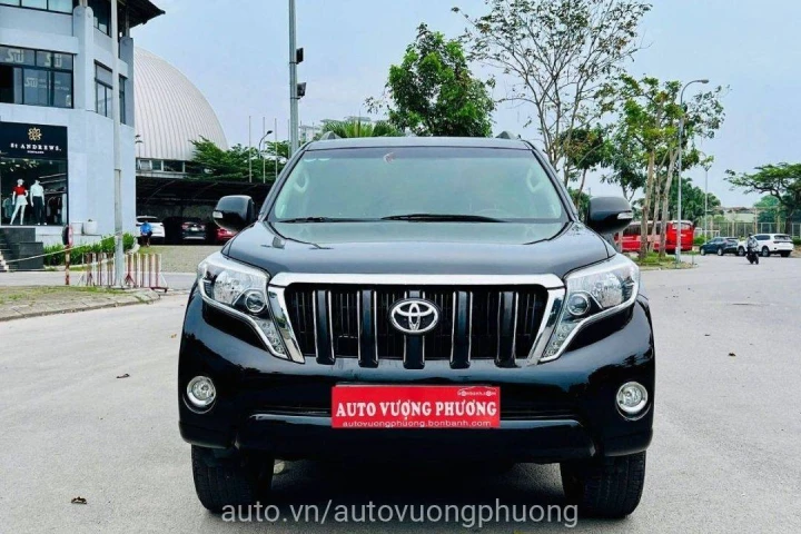 Toyota Land Cruiser Prado 2016