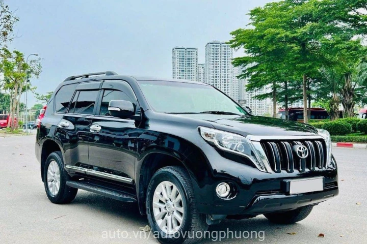 Toyota Land Cruiser Prado 2016