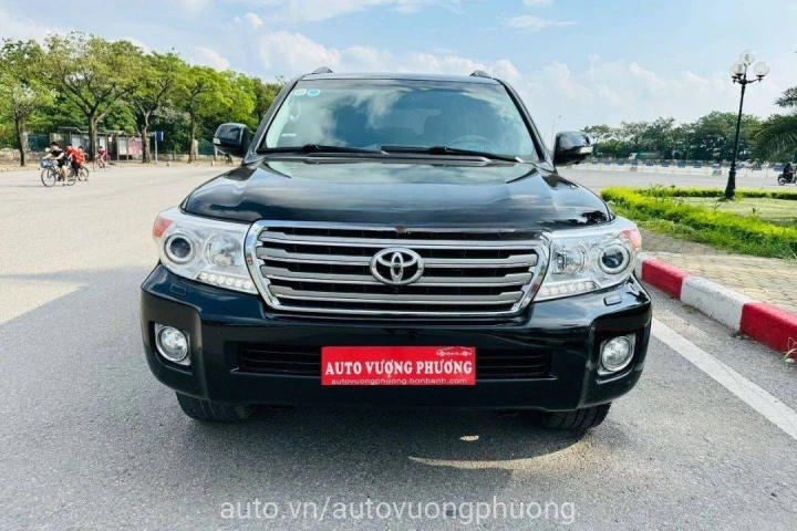 Toyota Land Cruiser 2014