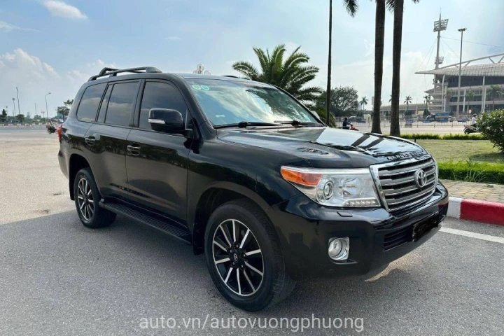 Toyota Land Cruiser 2014
