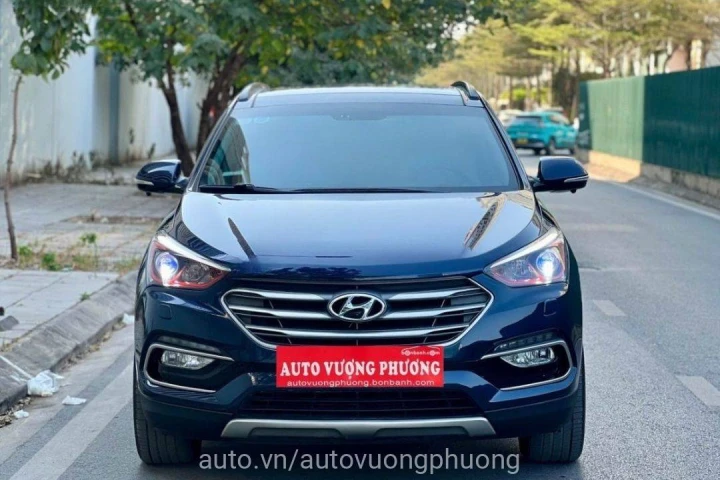 Hyundai Santa Fe 2017