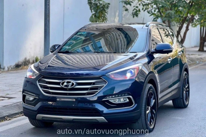 Hyundai Santa Fe 2017
