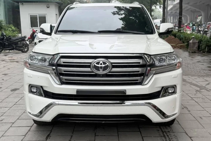 Toyota Land Cruiser 2018
