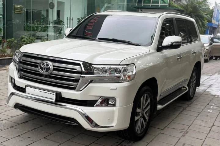 Toyota Land Cruiser 2018