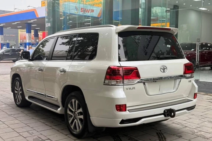 Toyota Land Cruiser 2018