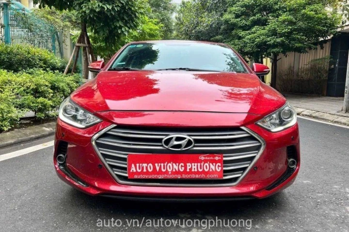Hyundai Elantra 1.6 AT 2016