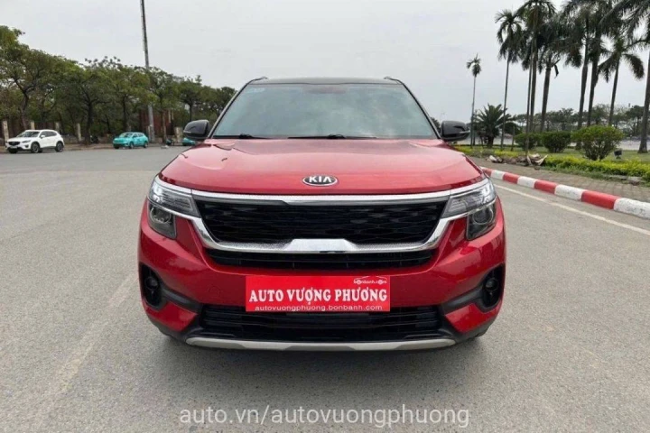 Kia Seltos 1.4T Luxury 2020