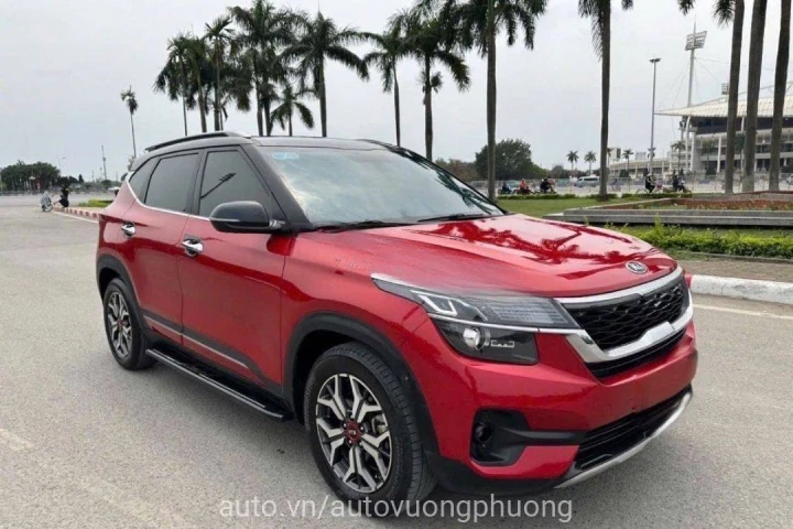 Kia Seltos 1.4T Luxury 2020