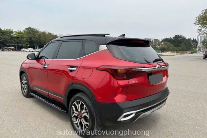 Kia Seltos 1.4T Luxury 2020