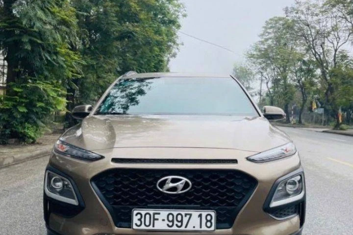 Hyundai Kona 2019