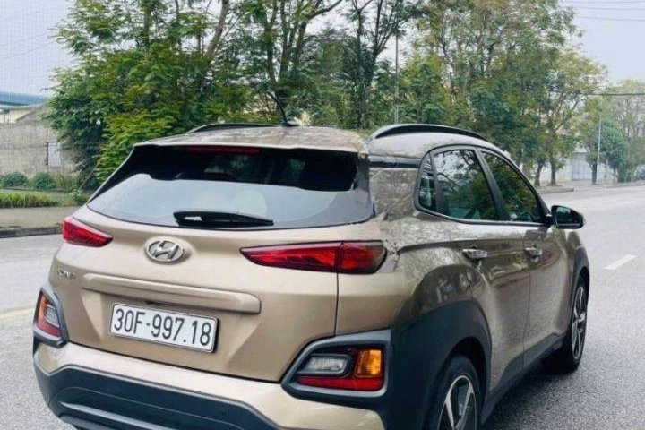 Hyundai Kona 2019