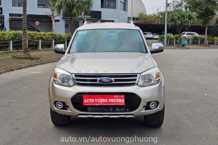 Ford Everest 2014