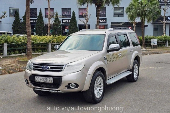 Ford Everest 2014