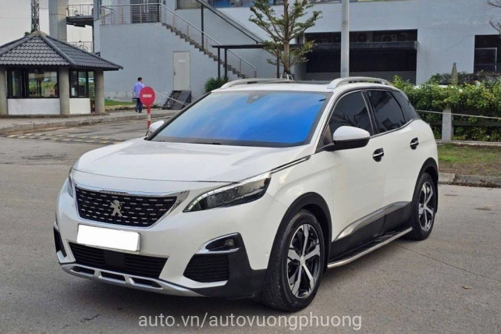 Peugeot 3008 2018