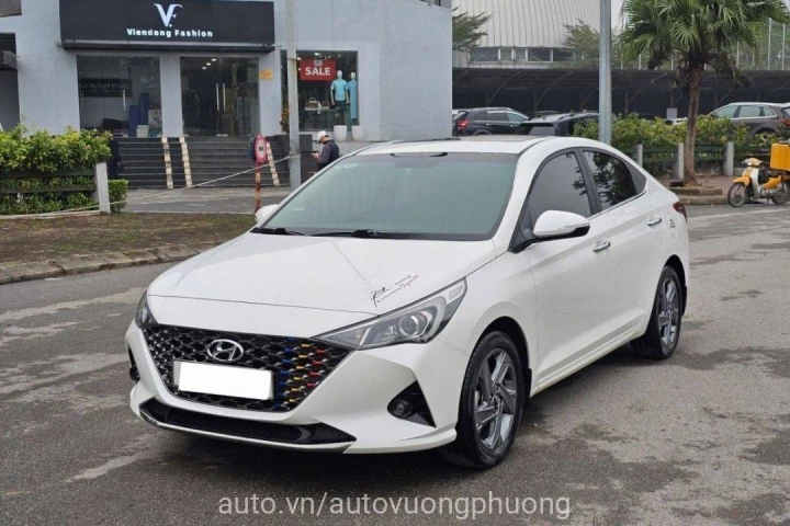 Hyundai Accent 1.4 AT Đặc Biệt 2022
